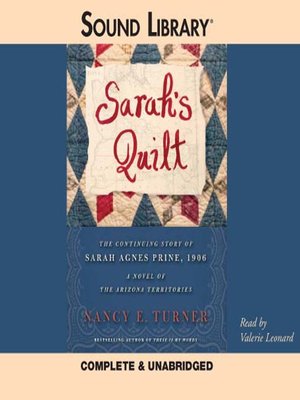 cover image of Sarah's Quilt